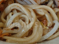 ラーメンエース＠東京都八王子市 塩 ミニラーメン 汁なし 麺 太麺