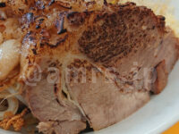 ラーメンエース＠東京都八王子市 塩 ミニラーメン 汁なし ブタ