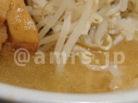 ブタジマくん（麺屋 鈴春）＠東京都文京区 ブタジマくんらーめん ミニ（150g） スープ