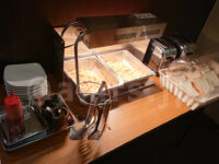 無料モーニング食べ放題＠快活CLUB 食パン フライドポテト セルフ 補給場所