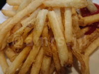 無料モーニング食べ放題＠快活CLUB フライドポテト