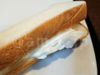 無料モーニング食べ放題＠快活CLUB 食パン ソフトクリーム サンドイッチ ソフトクリームサンド