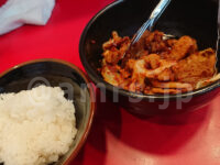 らーめん 谷瀬家＠東京都港区 限定メニュー 谷瀬家特製 油そば（並） サービスチャーシュー 朝限定