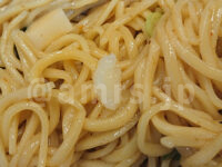 らーめん 谷瀬家＠東京都港区 限定メニュー 谷瀬家特製 油そば（並） 無臭ニンニク