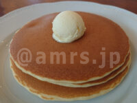 モーニングパンケーキ・ドリンクバーセット@ロイヤルホスト