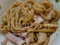 MENクライ@東京都港区 油そば 天地返し