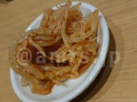 一風堂 浜松町スタンド＠東京都港区 醤油豚骨 メニュー ホットもやし