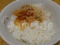 一風堂 浜松町スタンド＠東京都港区 醤油豚骨 メニュー 白ごはん ごま ホットもやし カスタマイズ