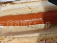 コストコホールセール 多摩境倉庫店＠東京都町田市 クォーターパウンド ホットドッグ