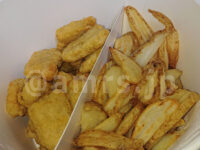 コストコホールセール 多摩境倉庫店＠東京都町田市 チキンナゲット＆ポテト