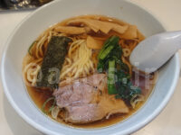 らぁめん ほりうち 新橋店＠東京都港区 朝らぁめん