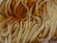 らぁめん ほりうち 新橋店＠東京都港区  中西食品製 平打 ストレート 太麺