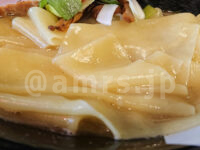 すごい煮干ラーメン凪 新宿ゴールデン街店 本館＠東京都新宿区 ラーメン中盛 塩 麺カタめ いったん麺マシ 魚唐辣油 後普通 新宿だるま製麺製 いったん麺