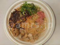 一風堂監修 とんこつ焼ラーメン＠セブンイレブン 完成