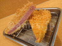 ふれあい酒場 ほていちゃん 八王子店＠東京都八王子市 ハムカツ