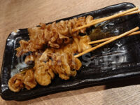 とりいちず酒場 新橋SL広場店＠東京都港区 名物 秘伝かわ串