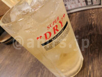 筑前屋 大門店＠東京都港区 メガハイボール リッタージョッキ