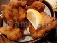 筑前屋 大門店＠東京都港区 バカ盛り から揚げ アップ