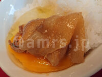 らーめん 谷瀬家＠東京都港区 谷瀬家特製 徳島ラーメン（並）＆ライス TKG 豚バラ肉すき焼き風