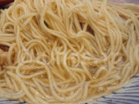 中華そば 糸＠東京都千代田区 白糸 中華そば ストレート細麺