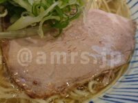 中華そば 糸＠東京都千代田区 白糸 中華そば チャーシュー