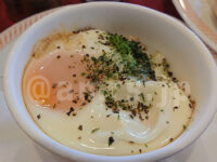 ジョイフル 東京八王子店＠東京都八王子市 エッグスラットとカスピ海ヨーグルトのプレート