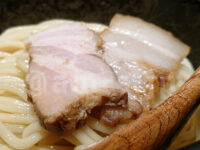 麺屋 周郷＠東京都港区 つけ麺 大 肩ロース 豚バラ チャーシュー