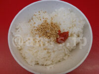 ラーメン 堀田家＠東京都千代田区 朝ラーメン ライス カスタマイズ