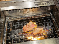 焼肉ライク 新橋本店＠東京都港区 バラカルビ 焼肉