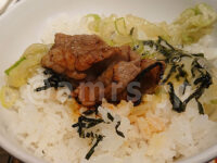 焼肉ライク 新橋本店＠東京都港区 バラカルビセット（100g） 焼き肉専用！TKGトッピング 焼き肉専用！TKG 合体