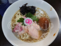 中華そば いづる＠東京都港区 味玉煮干しそば