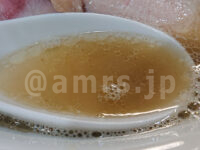 中華そば いづる＠東京都港区 味玉煮干しそば スープ