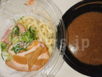 とみ田監修 濃厚豚骨魚介 冷しW焼豚つけ麺@セブンイレブン 完成