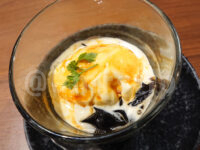 肉匠坂井 入間店@埼玉県入間市 食べ放題ランチコース クラッシュ珈琲ゼリーとバニラアイス カラメルソースがけ