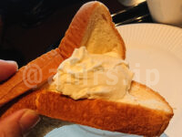 無料モーニング食べ放題@快活クラブ 食パン 神ポテト フライドポテト 食べ放題 トースト ソフトクリーム ソフトクリームサンド