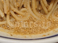 孫鈴舎 神田大手町店＠東京都千代田区 冷やし中華 中盛 ゴマダレスープ