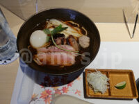 鴨中華そば 楓＠東京都八王子市 特製紀州鴨中華そば