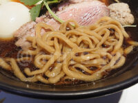 鴨中華そば 楓＠東京都八王子市 特製紀州鴨中華そば 手揉み麺