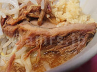 ラーメン二郎 西台駅前店@東京都板橋区 ラーメン半分 豚