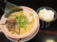 博多長浜らーめん 六角堂 八王子店＠東京都八王子市 定番長浜らーめん ランチごはん