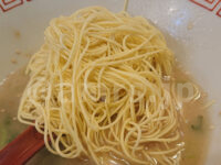 博多長浜らーめん 六角堂 八王子店＠東京都八王子市 半替玉