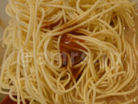 博多長浜らーめん 六角堂 八王子店＠東京都八王子市 半替玉とタレ