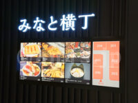 東京スタイルみそラーメン どみそ 東京ポートシティ竹芝店＠東京ポートシティ竹芝（東京都港区） みなと横丁 入口