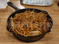 あぺたいと 銀座店＠東京都中央区 両面焼きそば 中盛