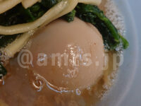 ラーメン 堀田家＠東京都千代田区 朝ラーメン 朝ラー 味玉 100円トッピング無料券使用 朝ラー