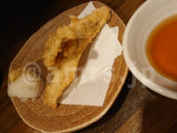 居酒屋一休 立川南口店＠東京都立川市 穴子天ぷら