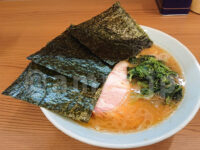 家系らーめん 武将家 外伝@東京都千代田区 朝ラーメン ラーメン(並)