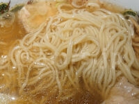 中華そば ふるいち@東京都羽村市 朝ラーメン ストレート 細麺