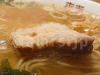 中華そば ふるいち@東京都羽村市 朝ラーメン チャーシュー