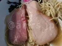 中華そば いづる＠東京都港区 煮干しそば 低温 チャーシュー 鶏 豚
